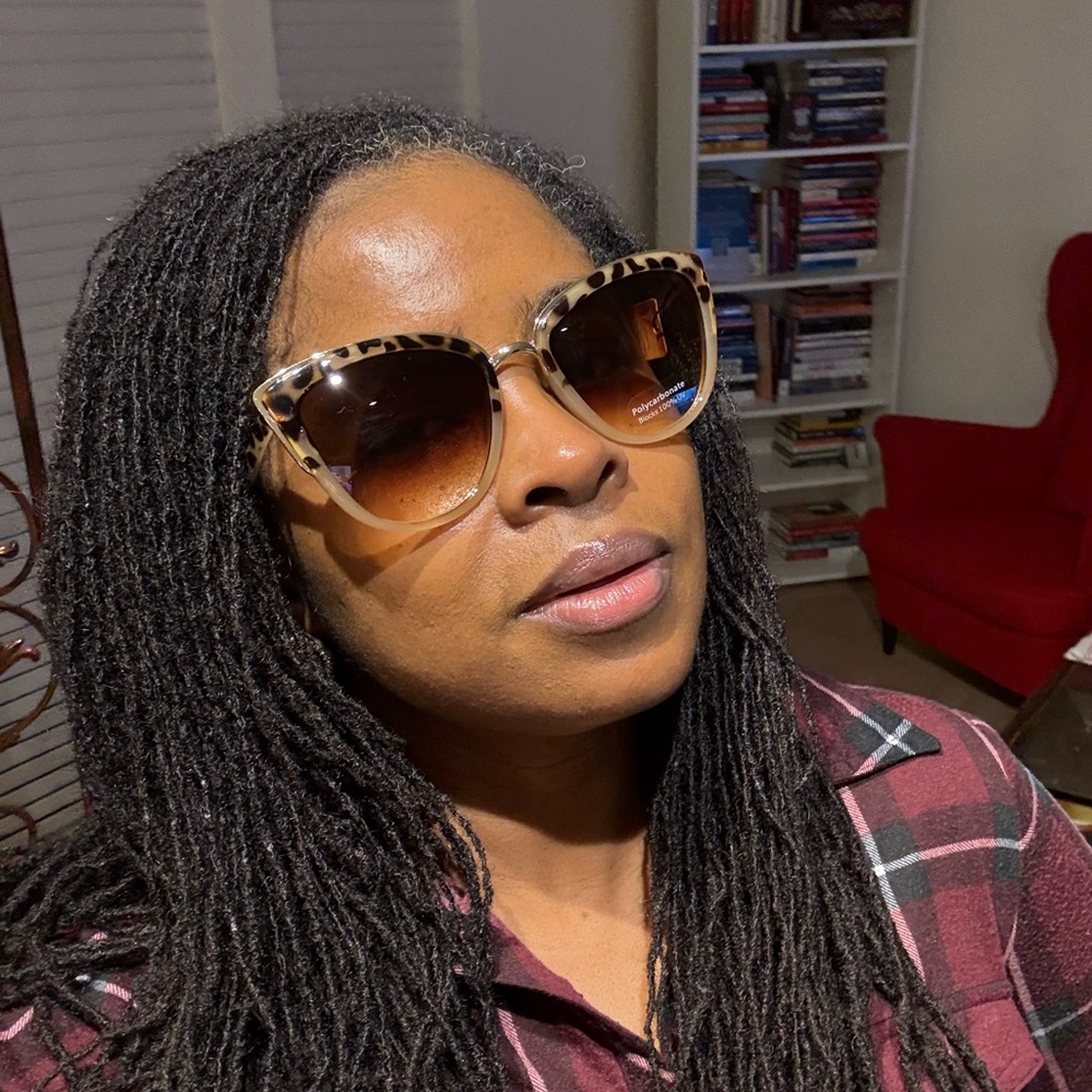 ☀️☀️Stylish Leopard Print UV Protection Sunglasses - Picture 3 of 10